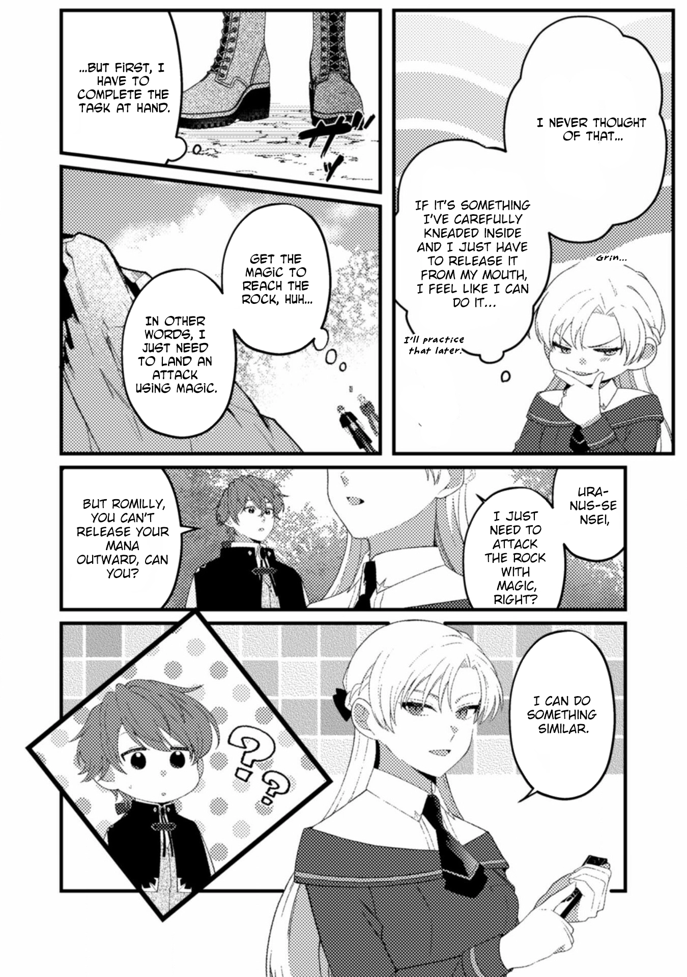 The Dragon-Blooded Noblewoman Stronger Than an Ogre Seeks a Husband Chapter 6 Page 9